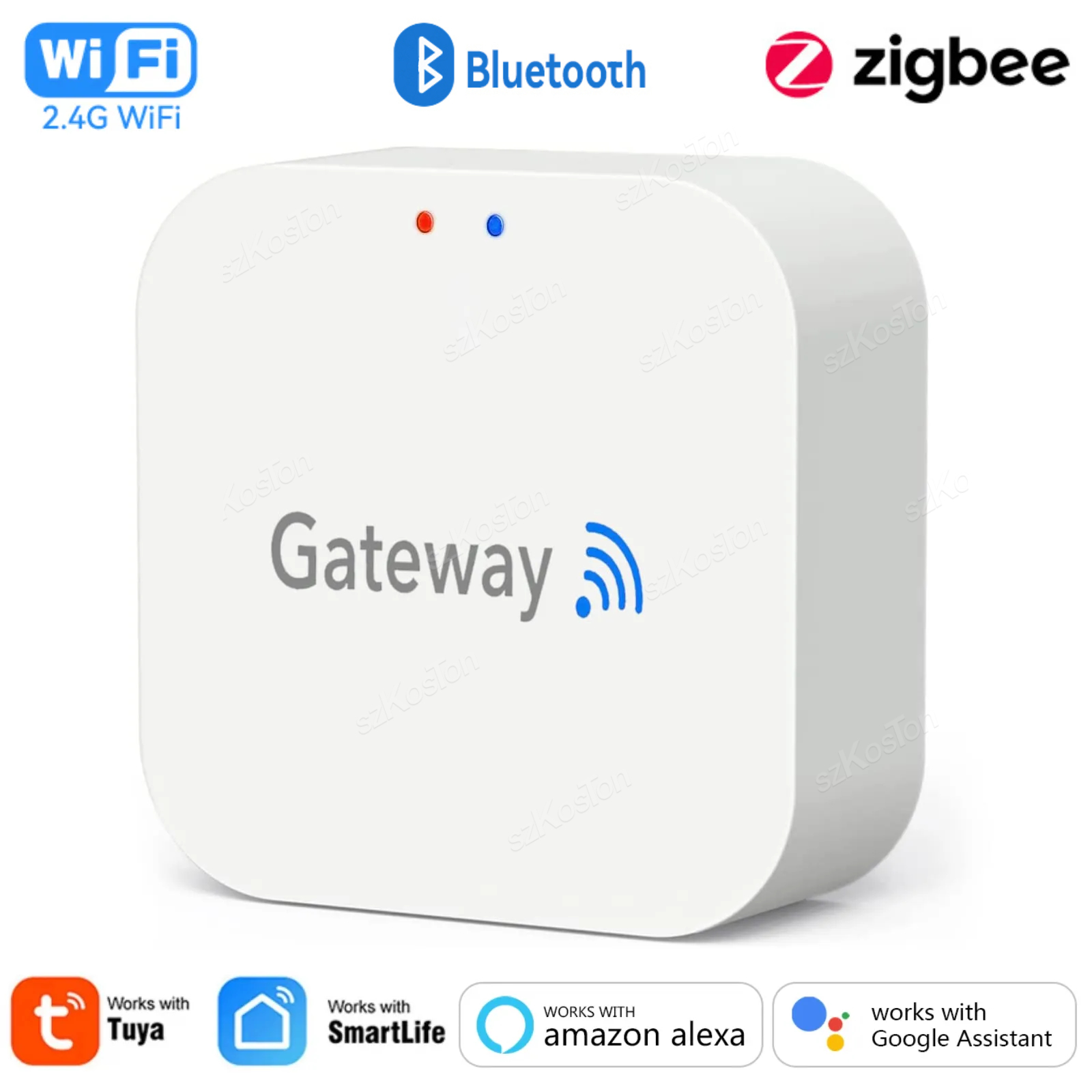 Smart Home Nest - Tuya Smart Life Multi-โหมด GATEWAY Smart