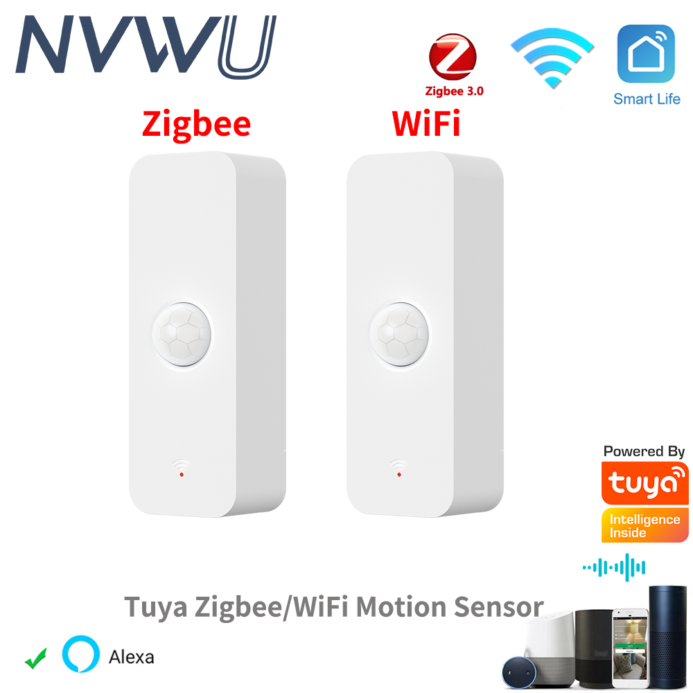 Smart Home Certification - Tuya WiFi Zigbee PIR Motion Sensor