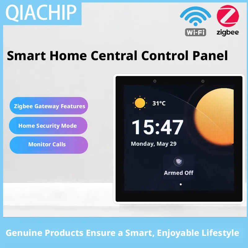 Smart Home Certification - หน้าจอควบคุมกลางอัจฉริยะ Smart Home 86 มัลติฟังก์ชั่น แผงสวิตช์