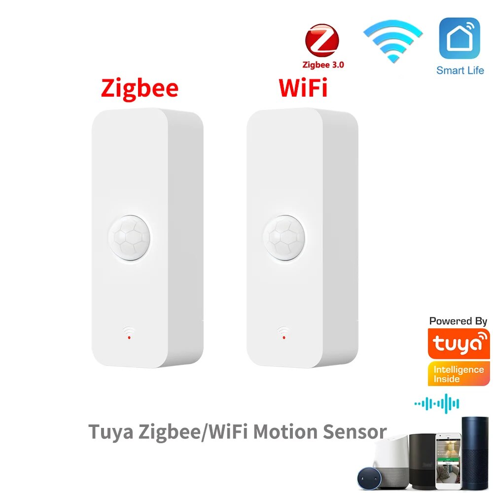 Smart Home Certification - Tuya WiFi Zigbee PIR Motion Sensor