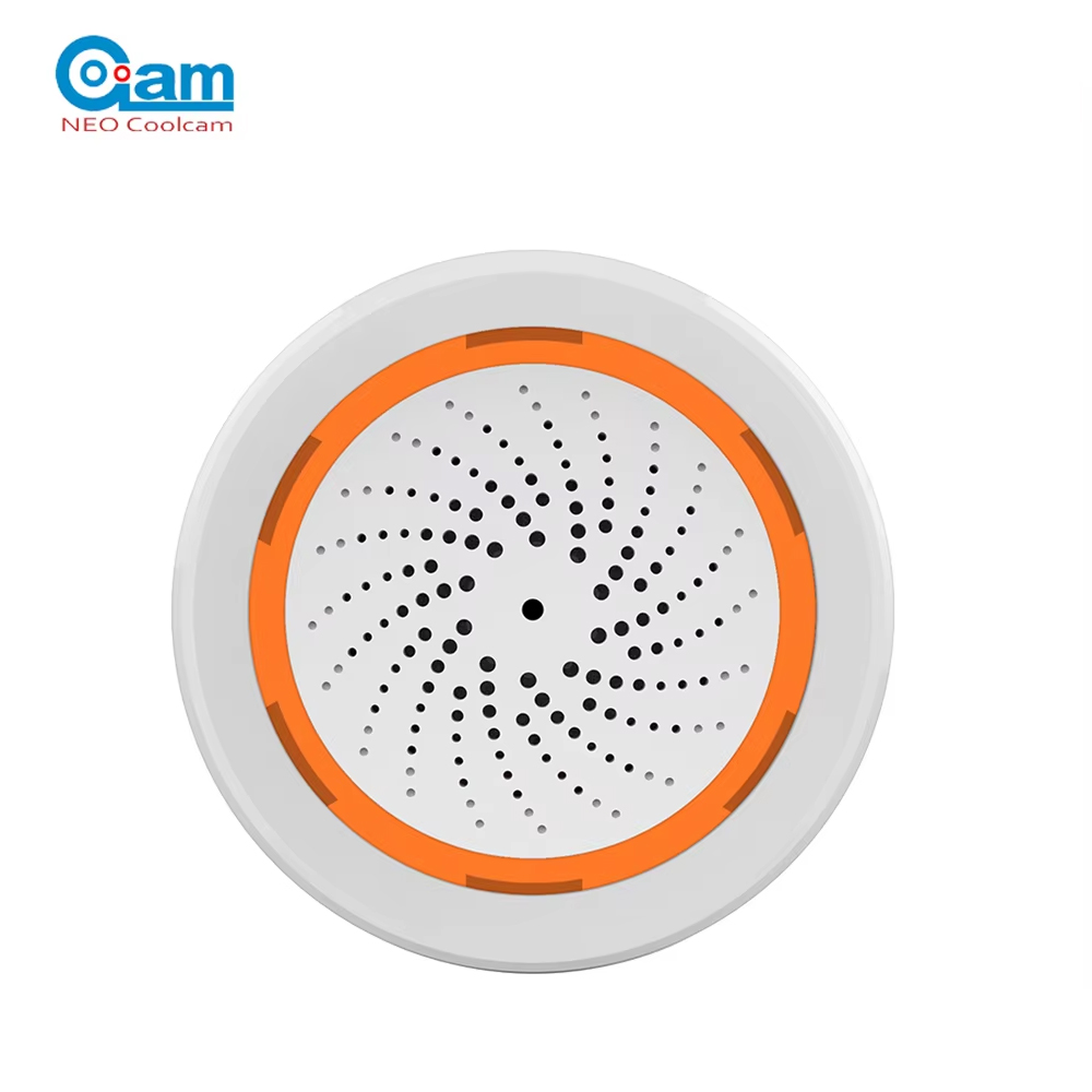 Smart Home Nest - Coolcam Tuya Zigbee สมาร์ทไซเรนปลุกสําหรับ Home Security