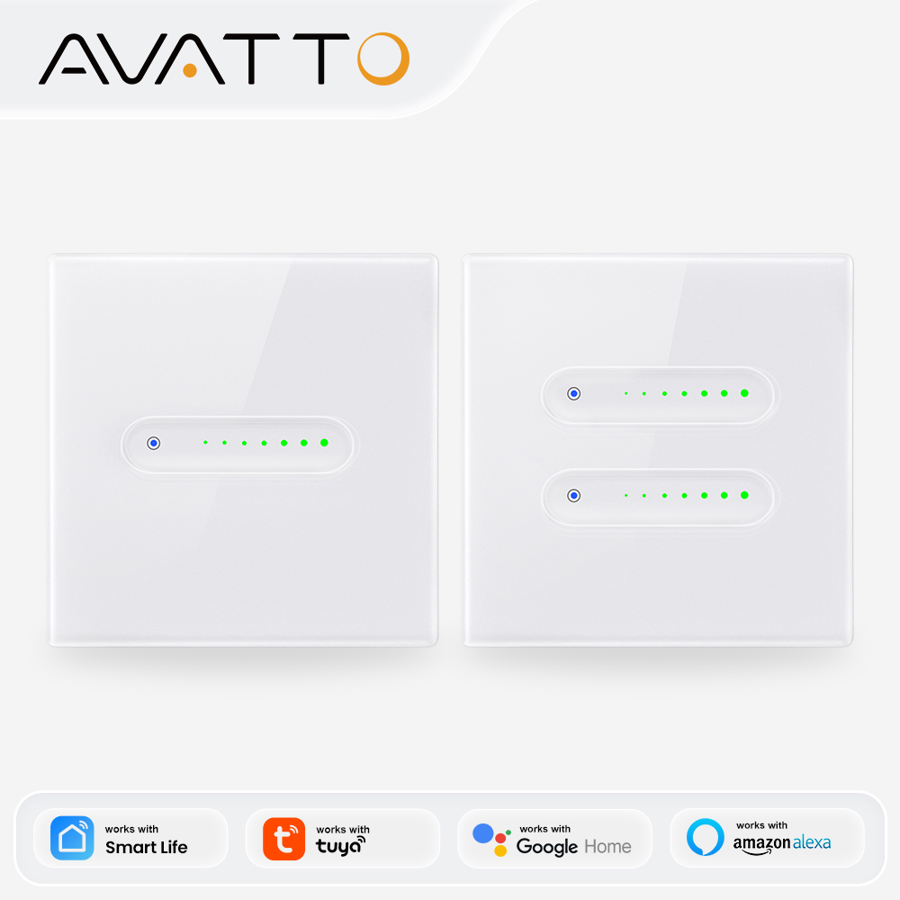 Smart Home Certification - AVATTO WiFi 1/2 Gang Smart Dimmer