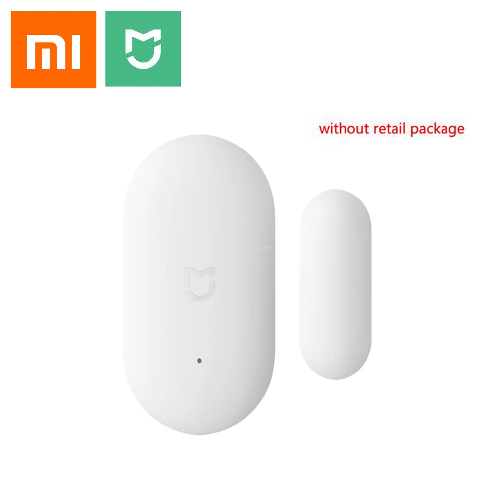 Smart Home Xiaomi Kit - เซ็นเซอร์ประตูหน้าต่างเสี่ยวมี่ขนาดพกพา ชุดอุปกรณ์สมาร์ทโฮมเสี่ยวมี่ ระบบเตือนภัย ทำงานร่วมกับเกตเวย์ แอป Mijia