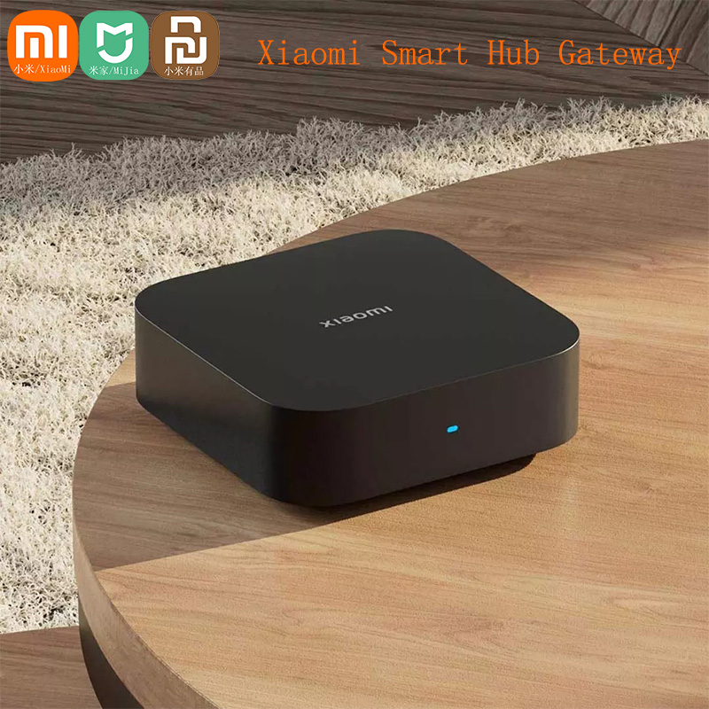 Smart Home Xiaomi Kit - Xiaomi Mijia สมาร์ทฮับฮับเกตเวย์กับ2.4G 5 GHz WIFI