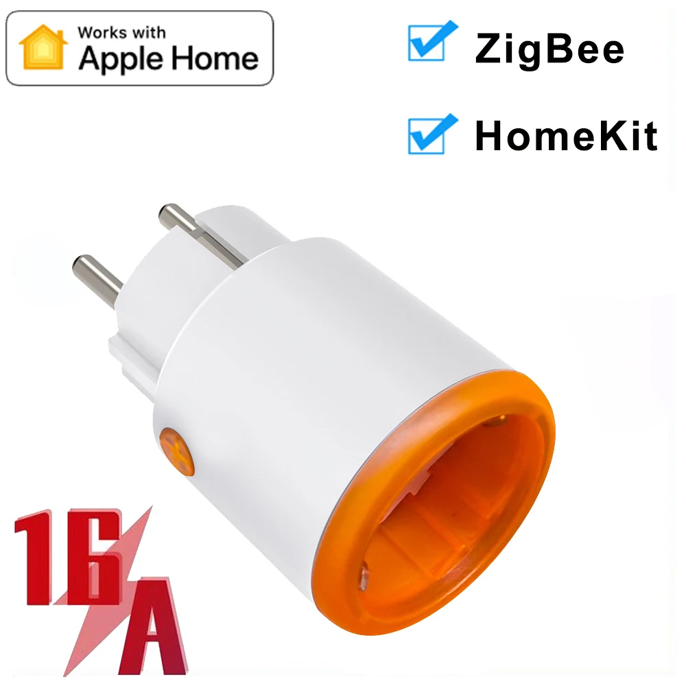 Smart Home Nest - สมาร์ท Zigbee ปลั๊ก 3680W 16A การตรวจสอบพลังงาน