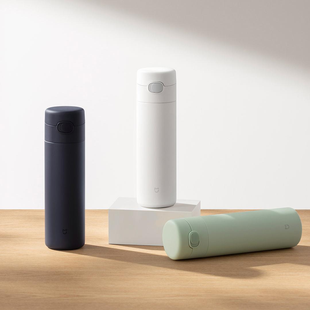 Xiaomi Mijia สมาร์ท THERMOS ขว - Smart Home Xiaomi Kit บทวิจารณ์และราคา