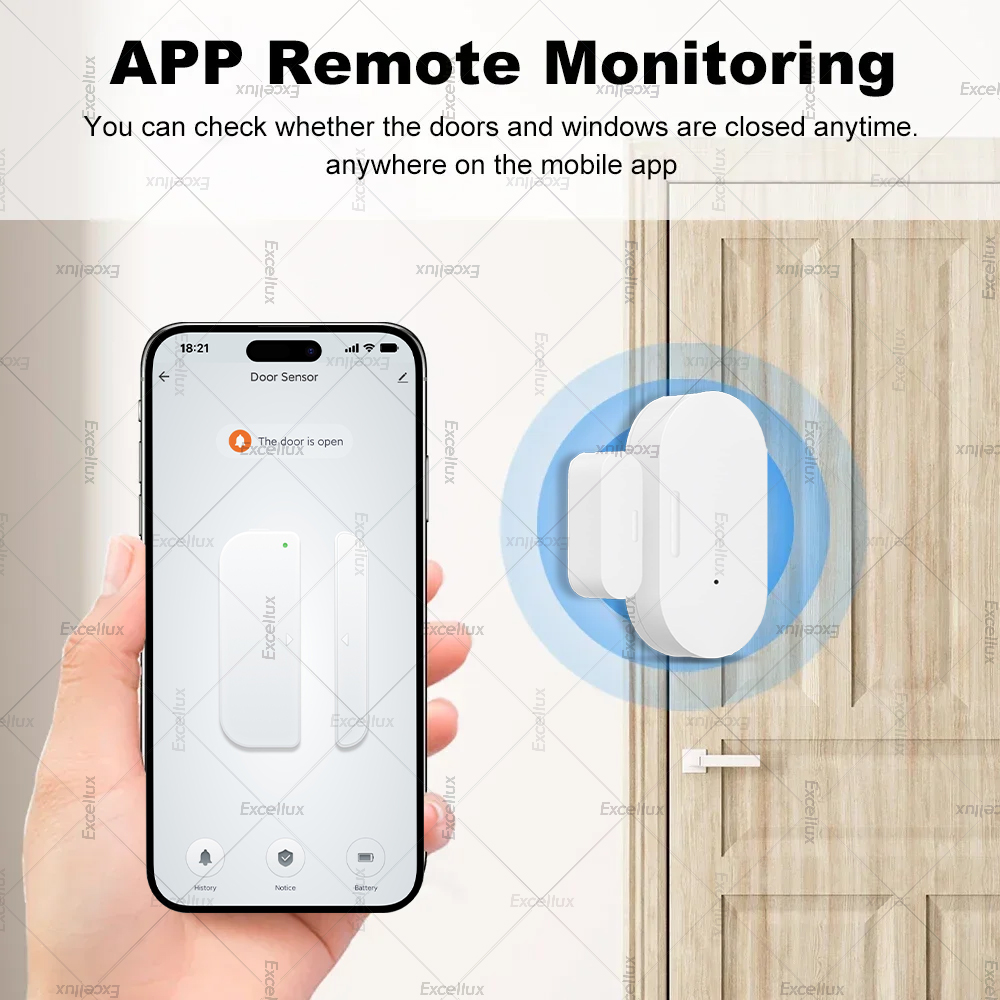 Zigbee 3.0 เซ็นเซอร์ประตูหน้าต - Smart Home Certification บทวิจารณ์และราคา