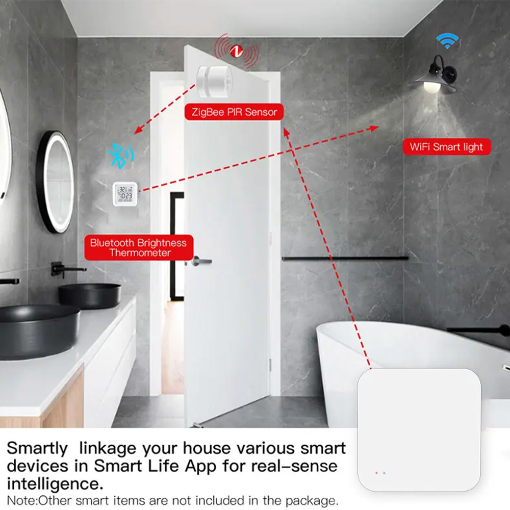 Tuya Zigbee บลูทูธหลายโหมด GAT - Smart Home Nest บทวิจารณ์และราคา