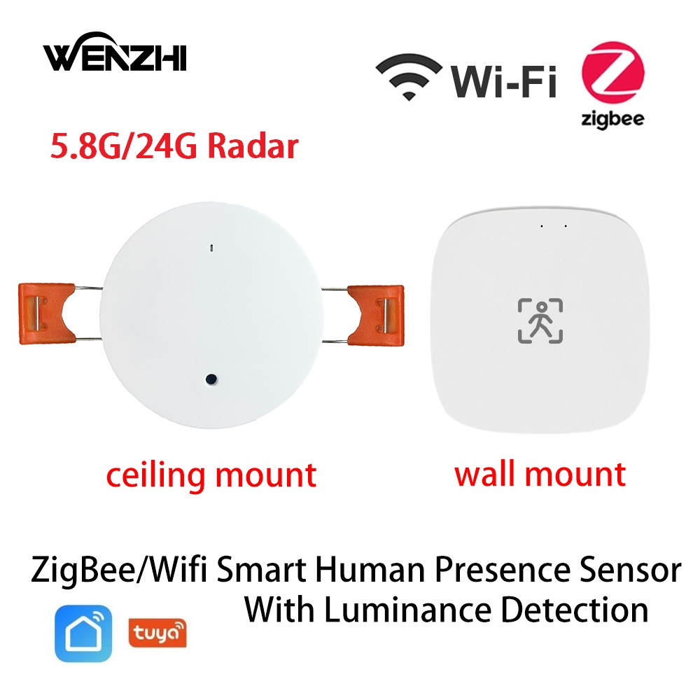 ZigBee Wifi 5.8/24G MmWave Rad - Smart Home Certification บทวิจารณ์และราคา