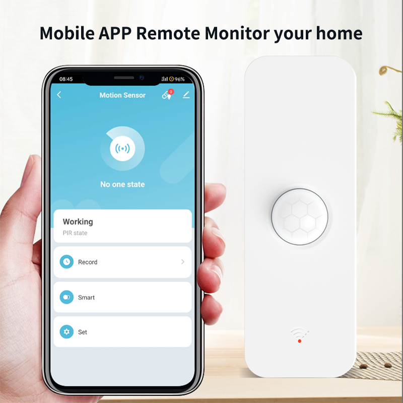 Tuya WiFi Zigbee PIR Motion Se - Smart Home Certification บทวิจารณ์และราคา