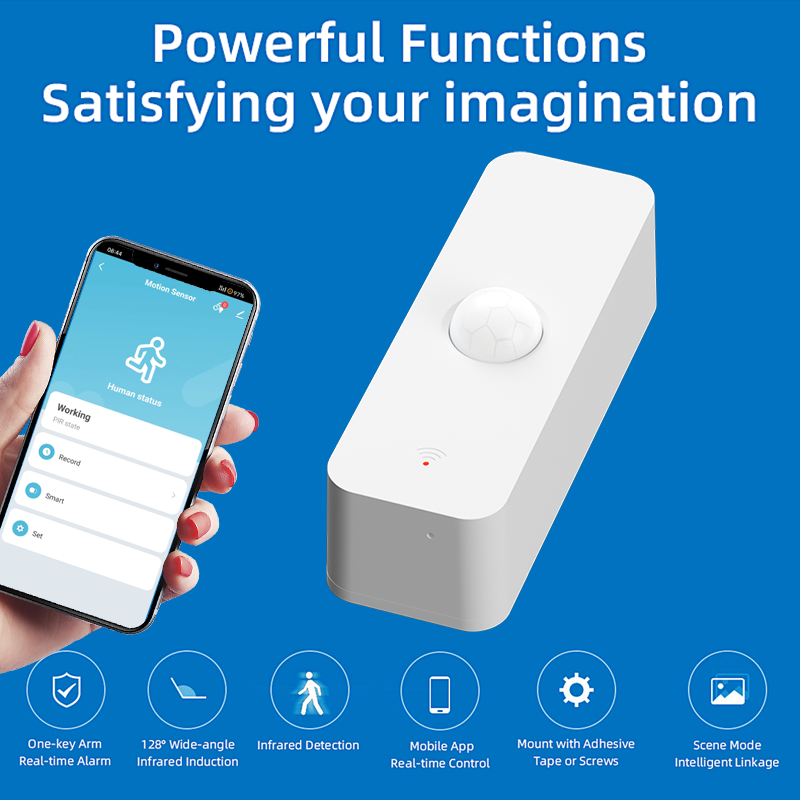Tuya WiFi Zigbee PIR Motion Se - Smart Home Certification บทวิจารณ์และราคา