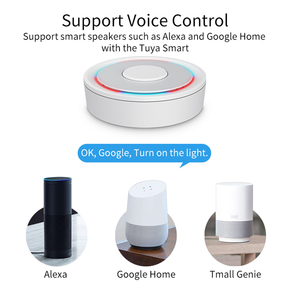 Homekkit ZigBee เกตเวย์ฮับสมาร - Smart Home Nest บทวิจารณ์และราคา