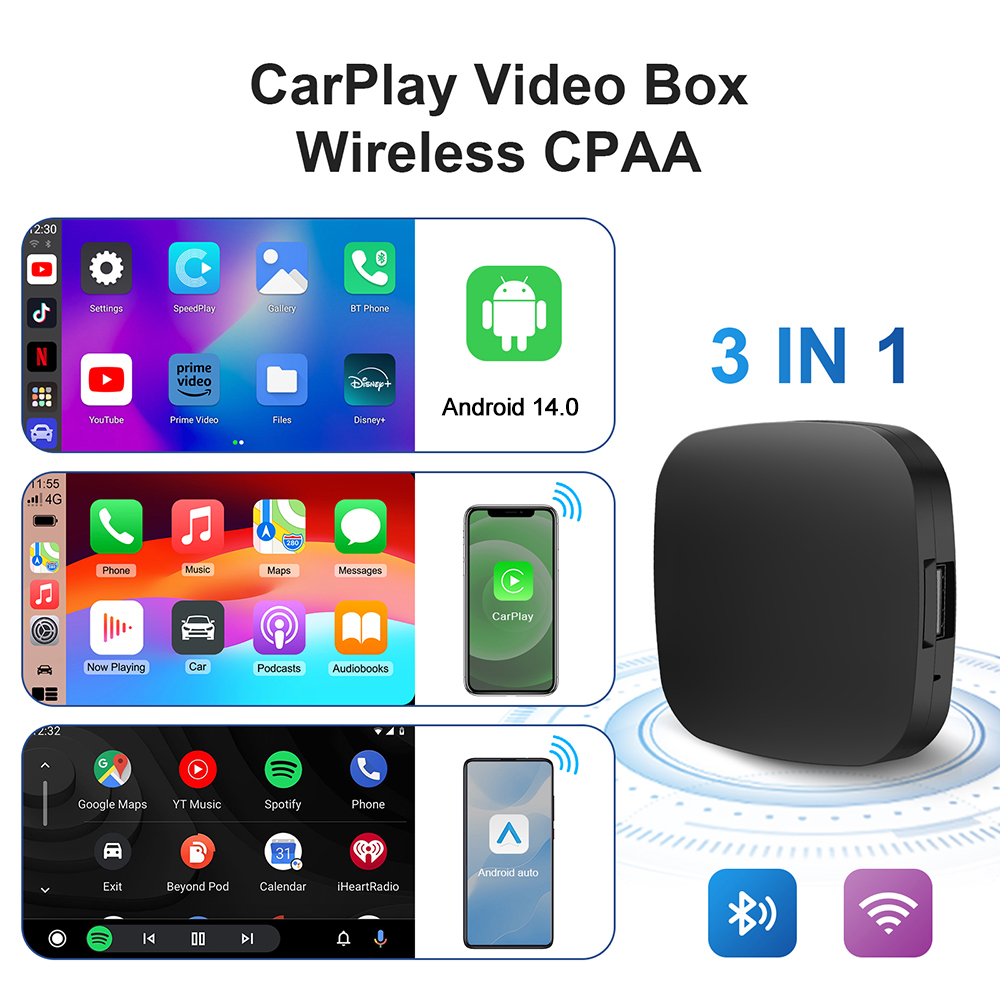2026 Android13 CarPlay Ai Box  - Smart Home Tv บทวิจารณ์และราคา