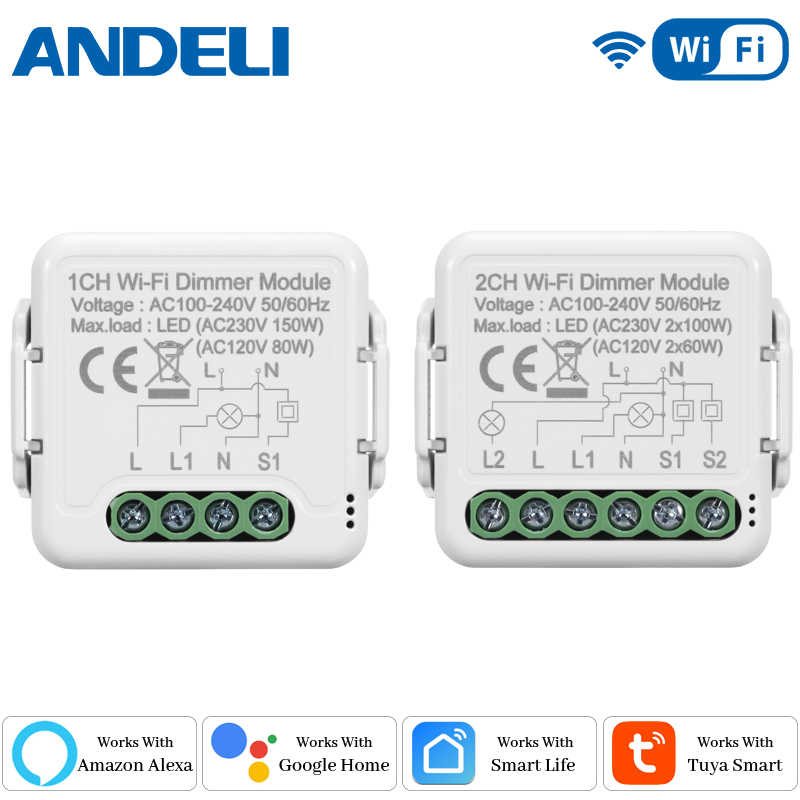 DIY Wifi Smart Dimmer Switch M - Smart Home Certification บทวิจารณ์และราคา