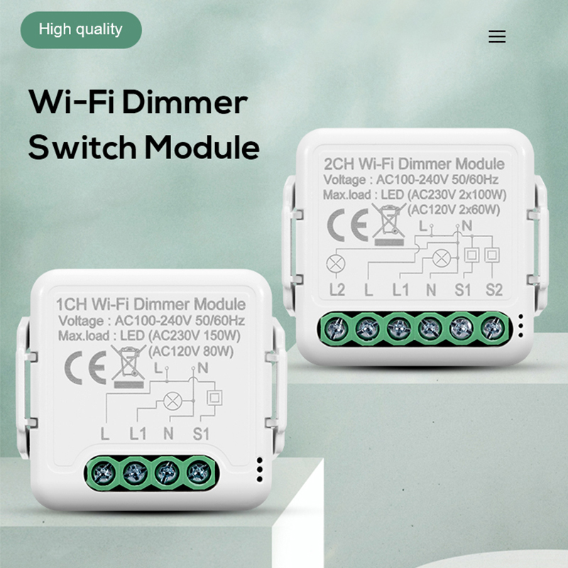 DIY Wifi Smart Dimmer Switch M - Smart Home Certification บทวิจารณ์และราคา