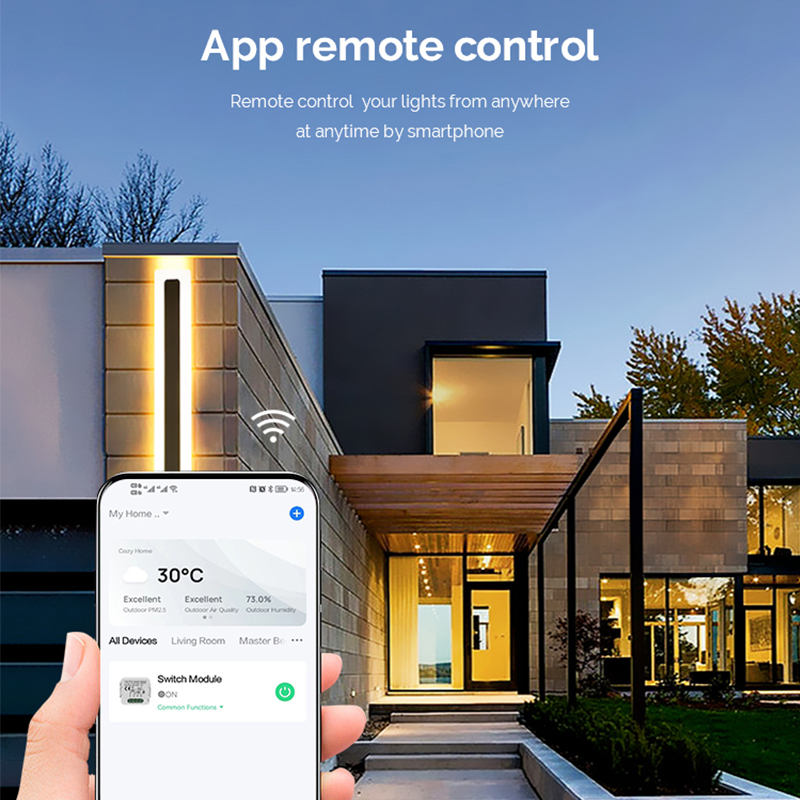 DIY Wifi Smart Dimmer Switch M - Smart Home Certification บทวิจารณ์และราคา