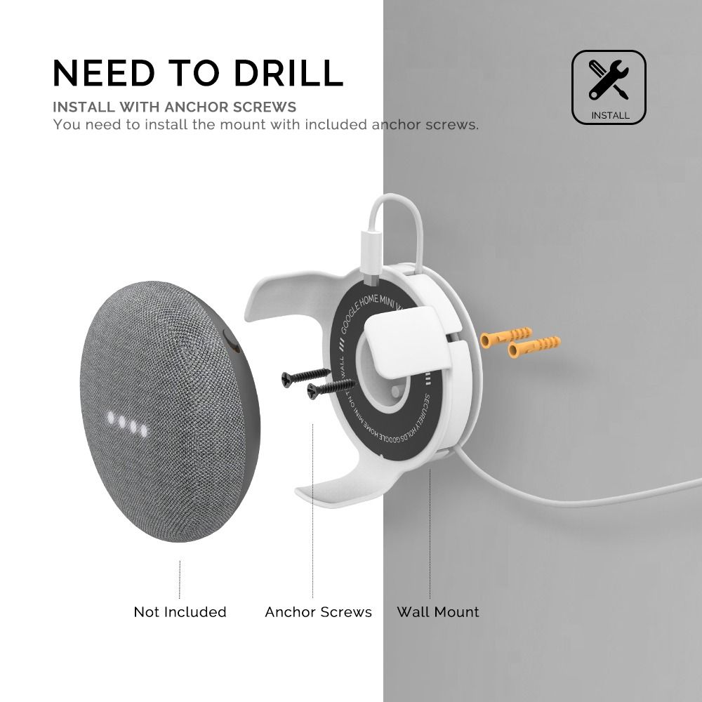 ที่แขวนลำโพงอัจฉริยะ ที่เก็บลำ - Smart Home Speaker บทวิจารณ์และราคา