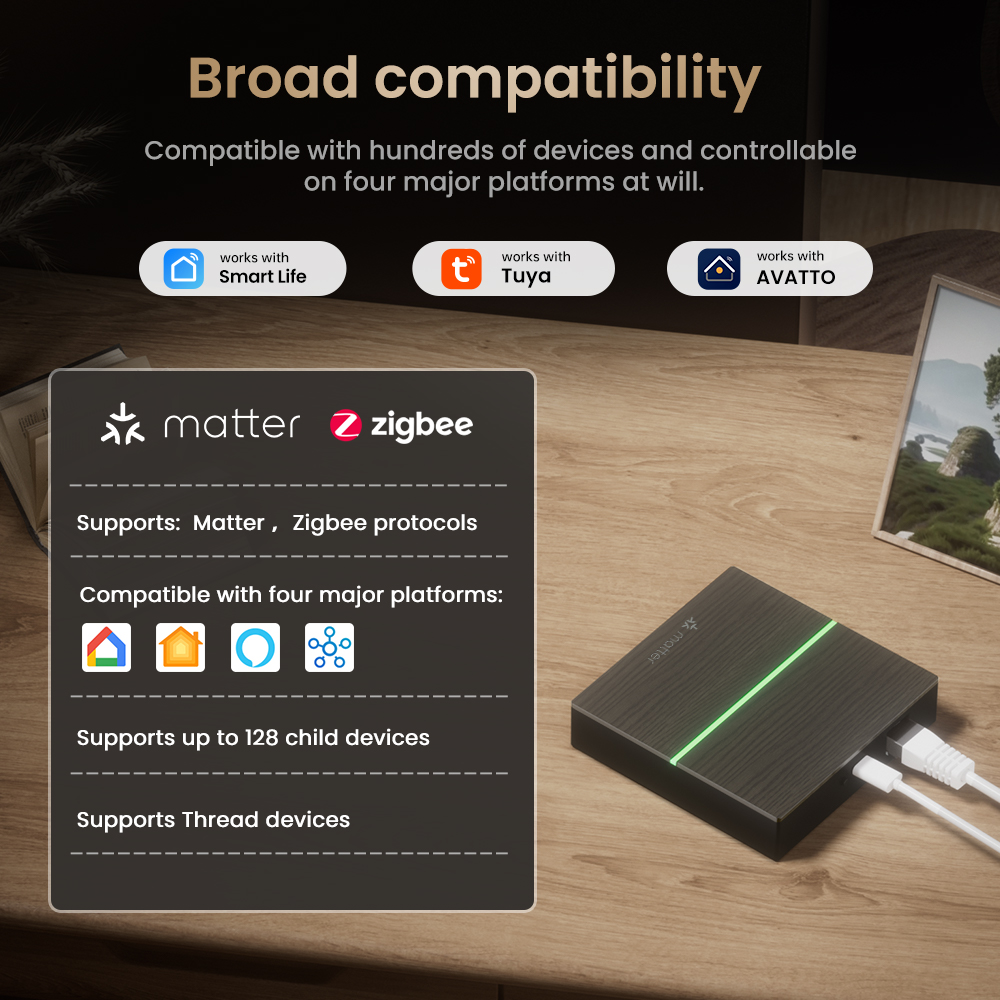 AVATTO Matter Smart Wired Gate - Smart Home Nest บทวิจารณ์และราคา