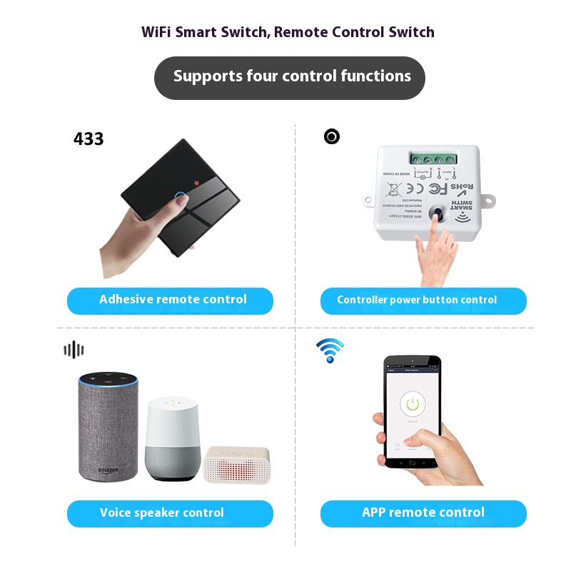 อุปกรณ์ตัดการเชื่อมต่ออัจฉริยะ - Smart Home Alexa บทวิจารณ์และราคา