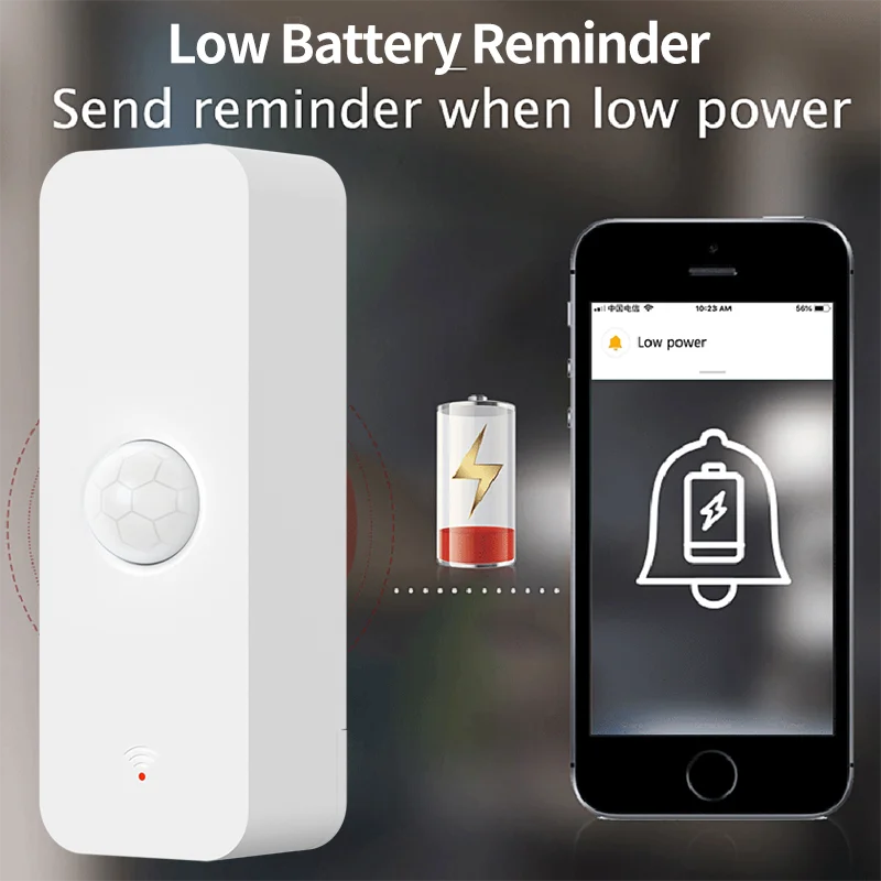 Tuya WiFi Zigbee PIR Motion Se - Smart Home Certification บทวิจารณ์และราคา