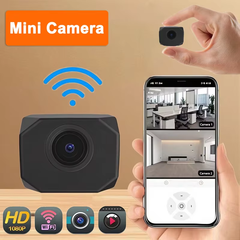 กล้องวงจรปิด 4K HD WiFi สำหรับ - Smart Home Certification บทวิจารณ์และราคา