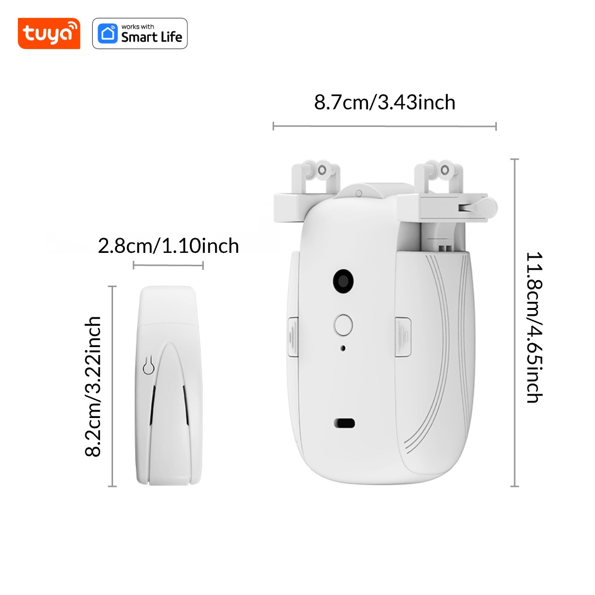 Tuya Smart WiFi Curtain Robot  - Smart Home Nest บทวิจารณ์และราคา