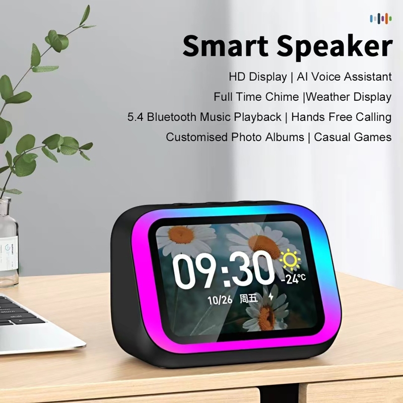 ลำโพงบลูทูธพร้อมผู้ช่วยเสียง A - Smart Home Speaker บทวิจารณ์และราคา