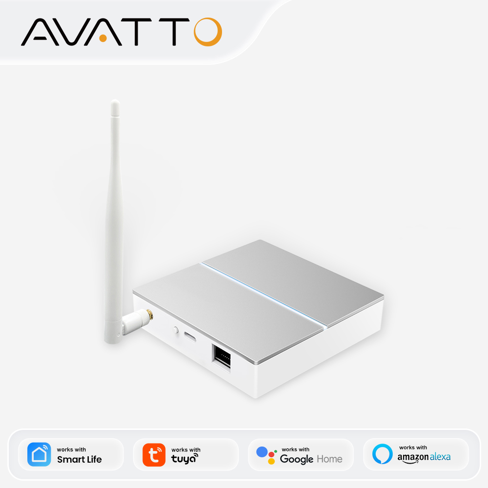 เกตเวย์ AVATTO Tuya ZigBee พร้ - Smart Home Nest บทวิจารณ์และราคา
