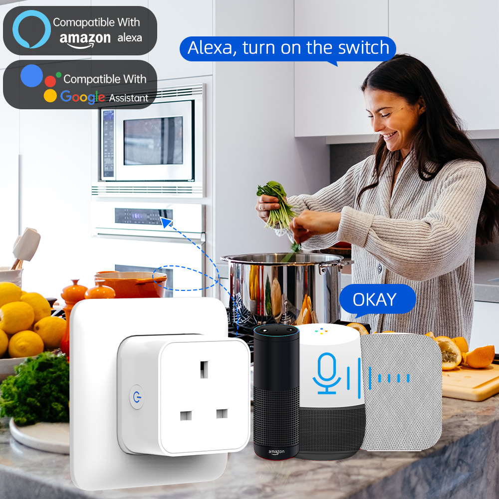 ทูย่า สมาร์ทซ็อกเก็ต 16A/20A อ - Smart Home Nest บทวิจารณ์และราคา