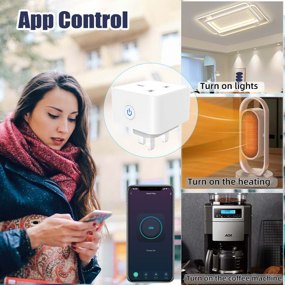 ทูย่า สมาร์ทซ็อกเก็ต 16A/20A อ - Smart Home Nest บทวิจารณ์และราคา