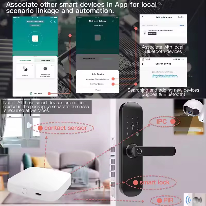 มอยส์ ทูยา ZigBee3.0 สมาร์ทฮับ - Smart Home Nest บทวิจารณ์และราคา