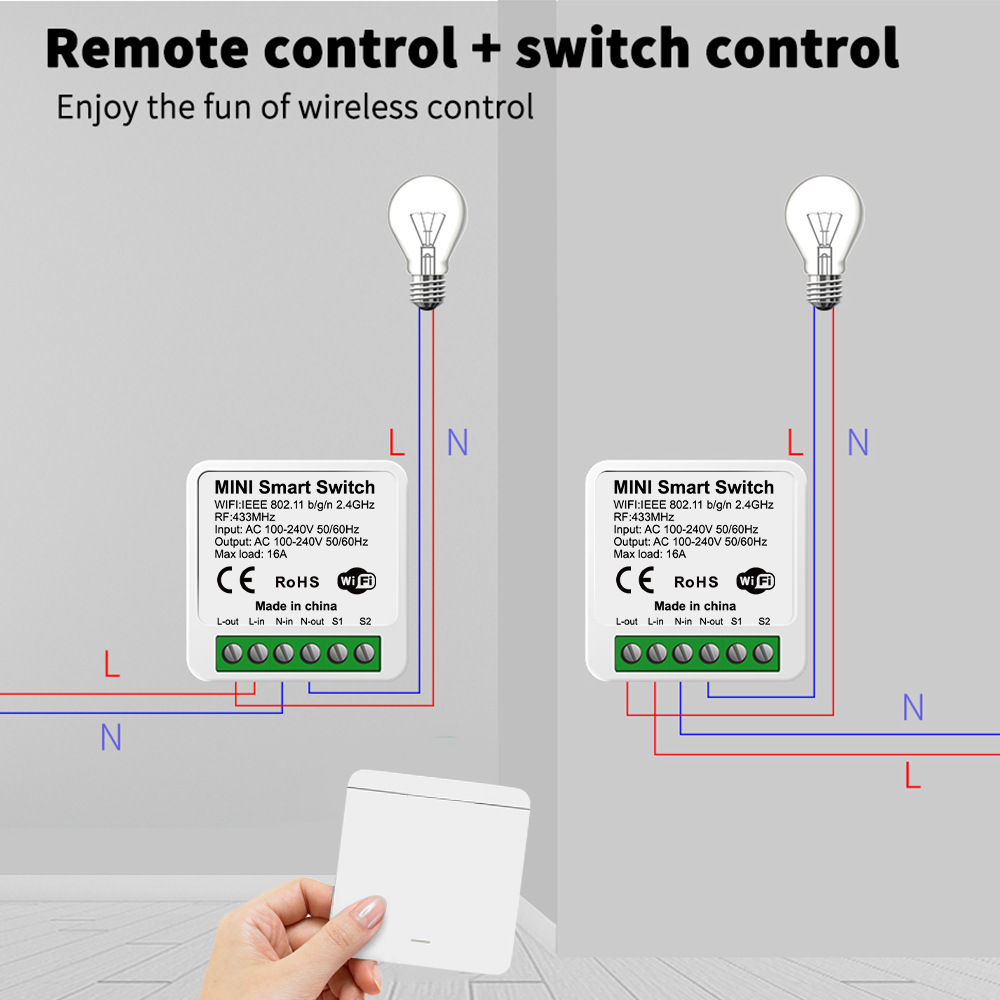 สวิตช์ไฟอัจฉริยะ Tuya WiFi สมา - Smart Home Certification บทวิจารณ์และราคา