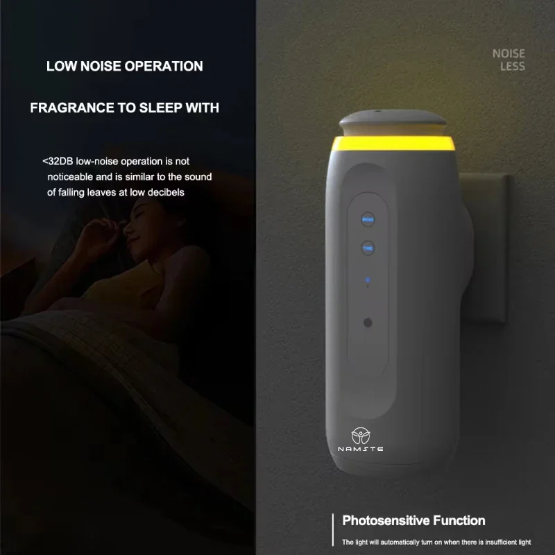 NAMASTE แบบพกพาสมาร์ท Diffuser - Smart Home Nest บทวิจารณ์และราคา