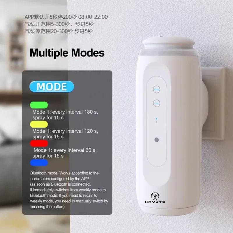 NAMASTE แบบพกพาสมาร์ท Diffuser - Smart Home Nest บทวิจารณ์และราคา