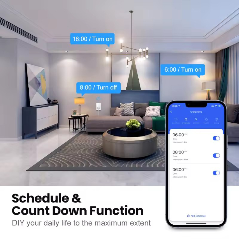 สวิตช์ไฟอัจฉริยะ UNKAS Wifi สำ - Smart Home Alexa บทวิจารณ์และราคา