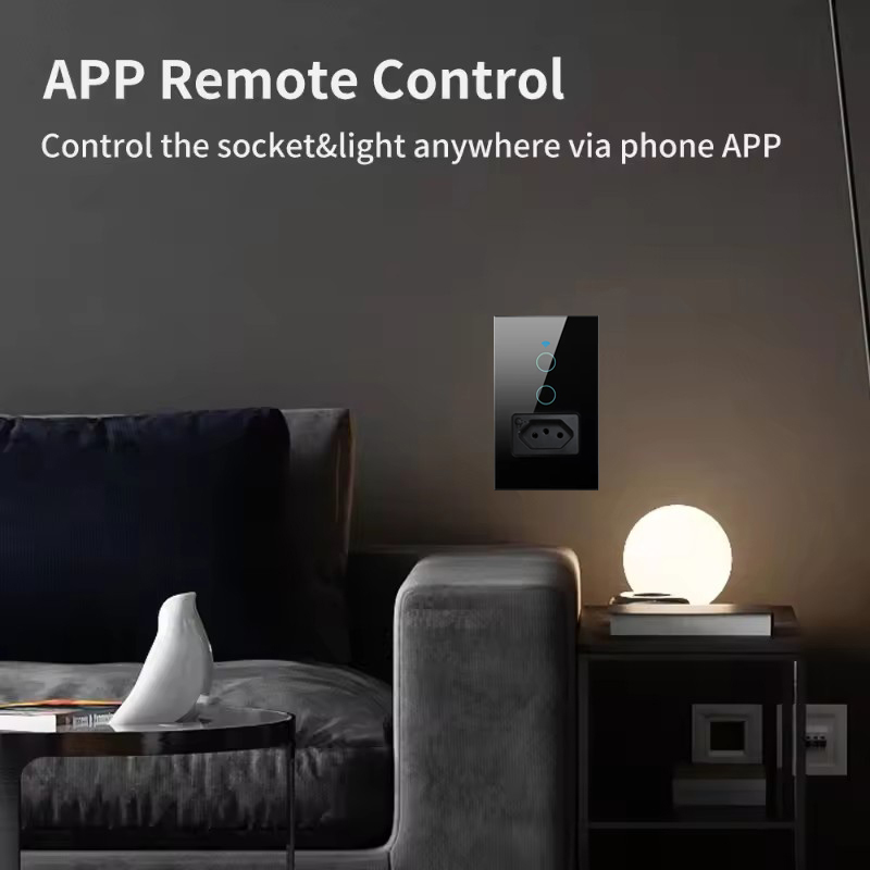 สวิตช์ไฟอัจฉริยะ UNKAS Wifi สำ - Smart Home Alexa บทวิจารณ์และราคา