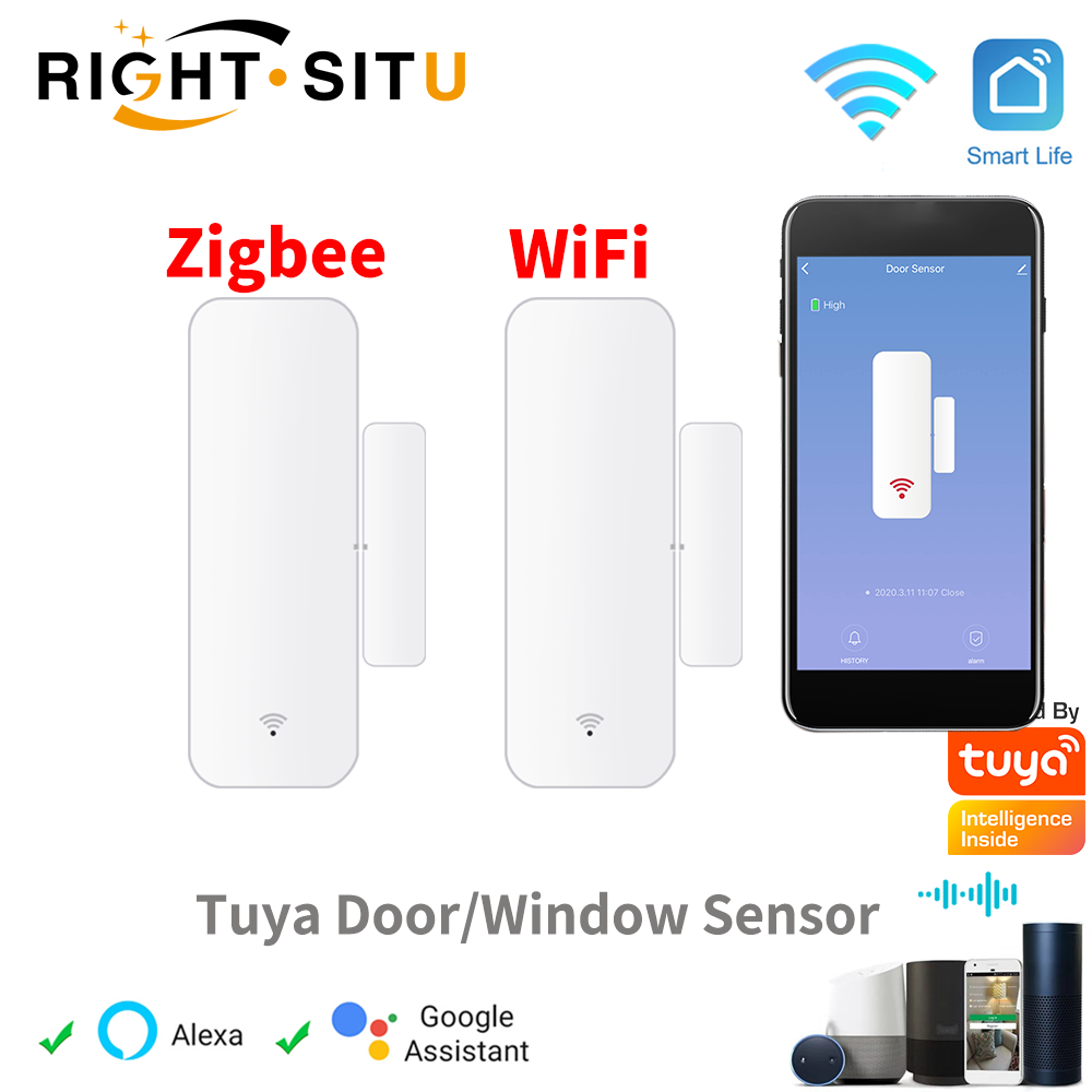 ทูยา ไวไฟ ซิกบีเซ็นเซอร์ประตูห - Smart Home Certification บทวิจารณ์และราคา