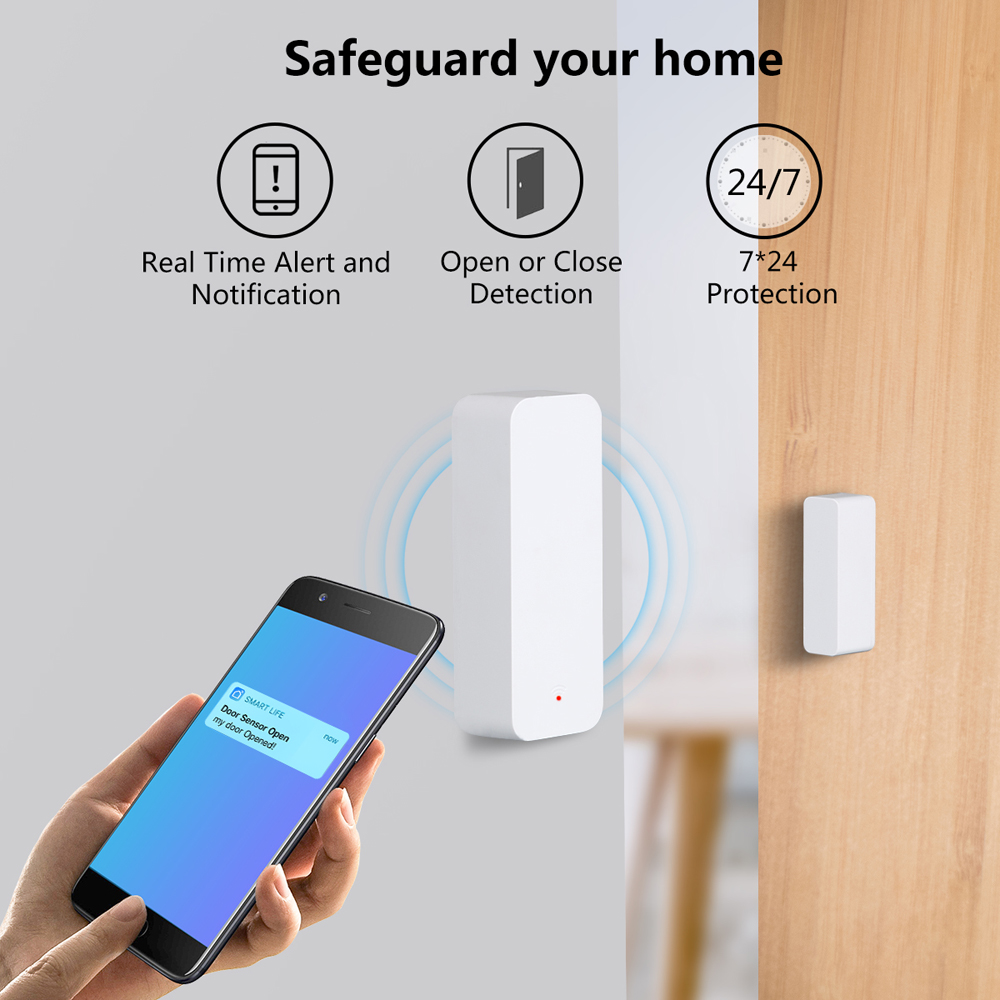 ทูยา ไวไฟ ซิกบีเซ็นเซอร์ประตูห - Smart Home Certification บทวิจารณ์และราคา
