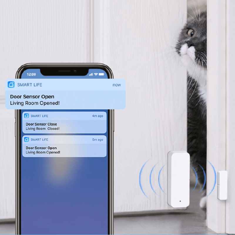 ทูยา ไวไฟ ซิกบีเซ็นเซอร์ประตูห - Smart Home Certification บทวิจารณ์และราคา
