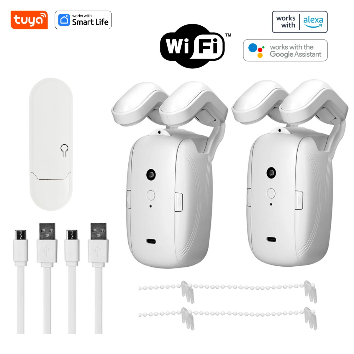 1/2 ชิ้น หุ่นยนต์ม่านอัจฉริยะ  - Smart Home Nest บทวิจารณ์และราคา