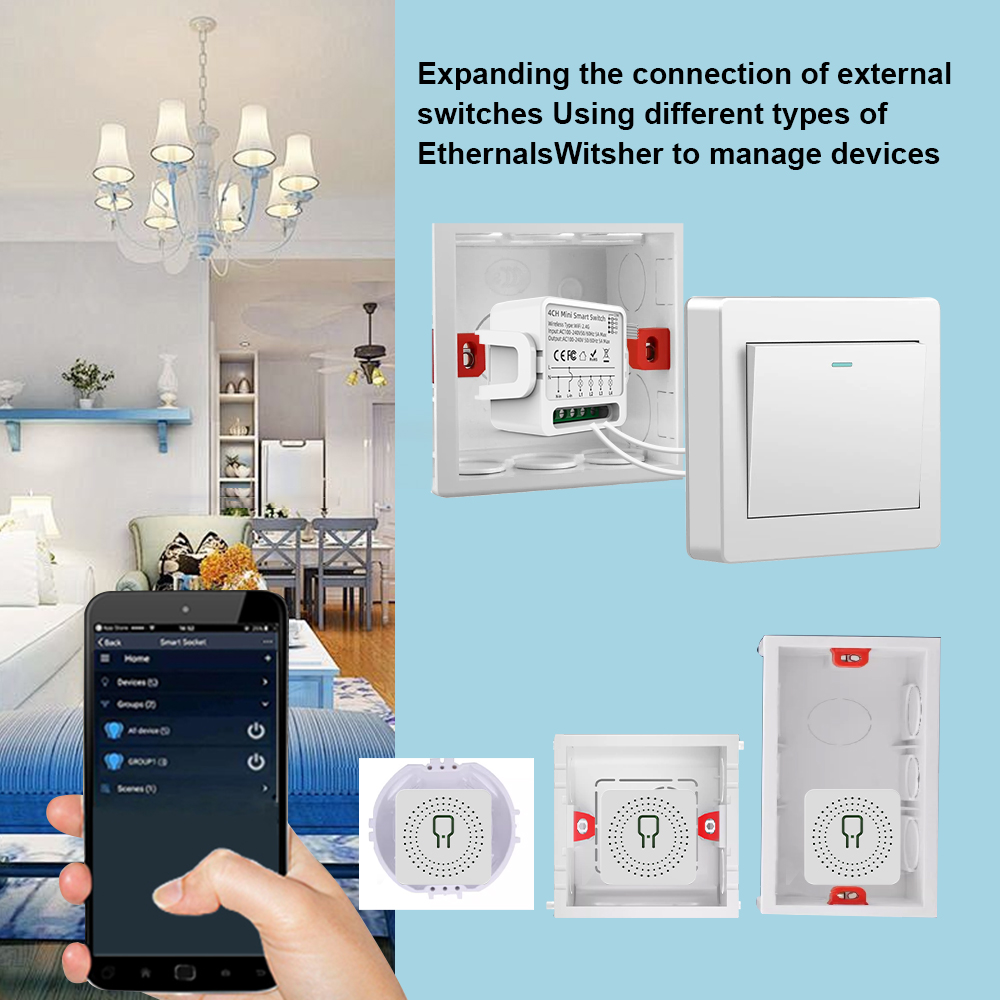 สวิตช์อัจฉริยะ Tuya Zigbee 3.0 - Smart Home Alexa บทวิจารณ์และราคา