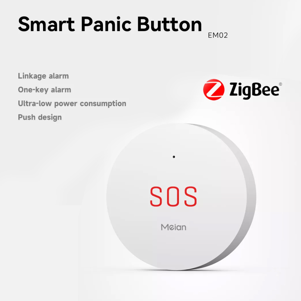 Zigbee Tuya ปุ่มฉุกเฉิน SOS คว - Smart Home Nest บทวิจารณ์และราคา