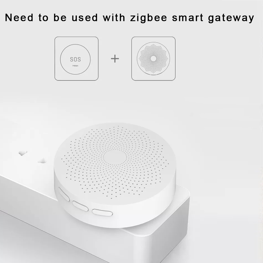 Zigbee Tuya ปุ่มฉุกเฉิน SOS คว - Smart Home Nest บทวิจารณ์และราคา
