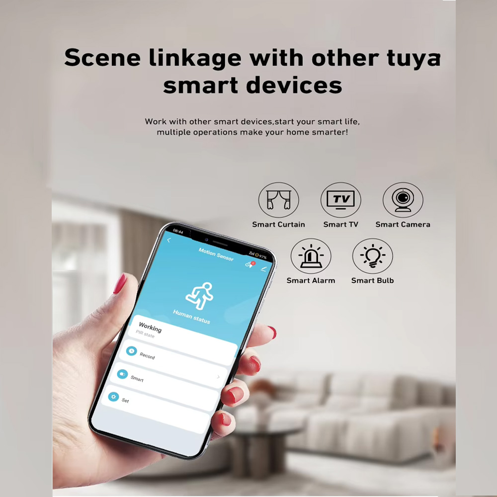 เซ็นเซอร์ตรวจจับความเคลื่อนไหว - Smart Home Certification บทวิจารณ์และราคา