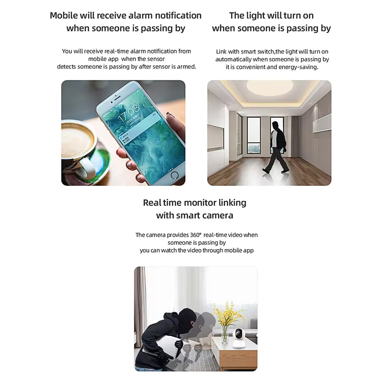 เซ็นเซอร์ตรวจจับความเคลื่อนไหว - Smart Home Certification บทวิจารณ์และราคา