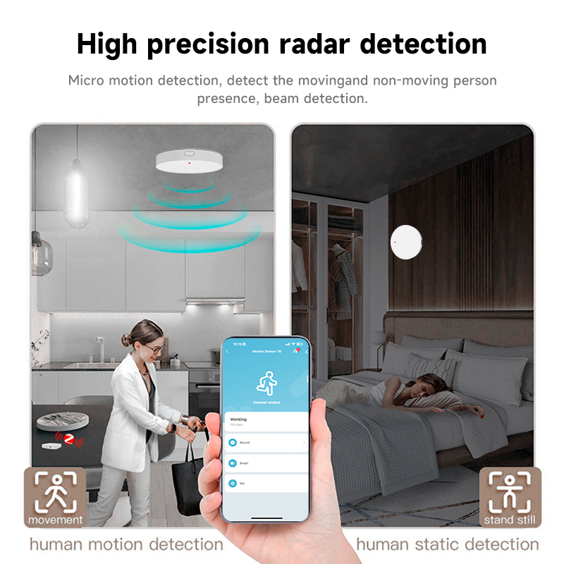 Tuya Zigbee 3.0 24GHz MmWave เ - Smart Home Certification บทวิจารณ์และราคา