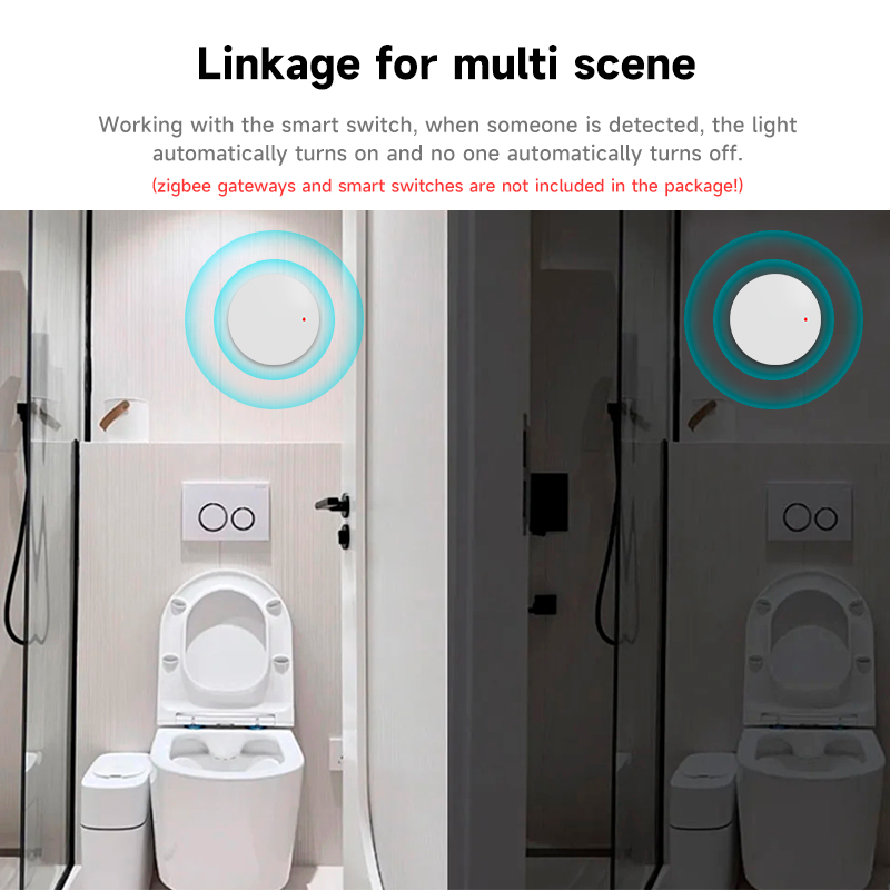 Tuya Zigbee 3.0 24GHz MmWave เ - Smart Home Certification บทวิจารณ์และราคา