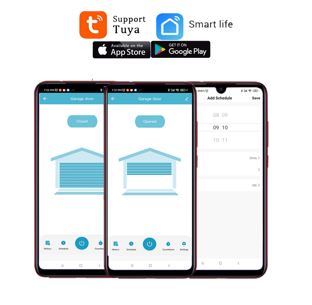 ตัวควบคุมที่เปิดประตูโรงรถอัจฉ - Smart Home Nest บทวิจารณ์และราคา