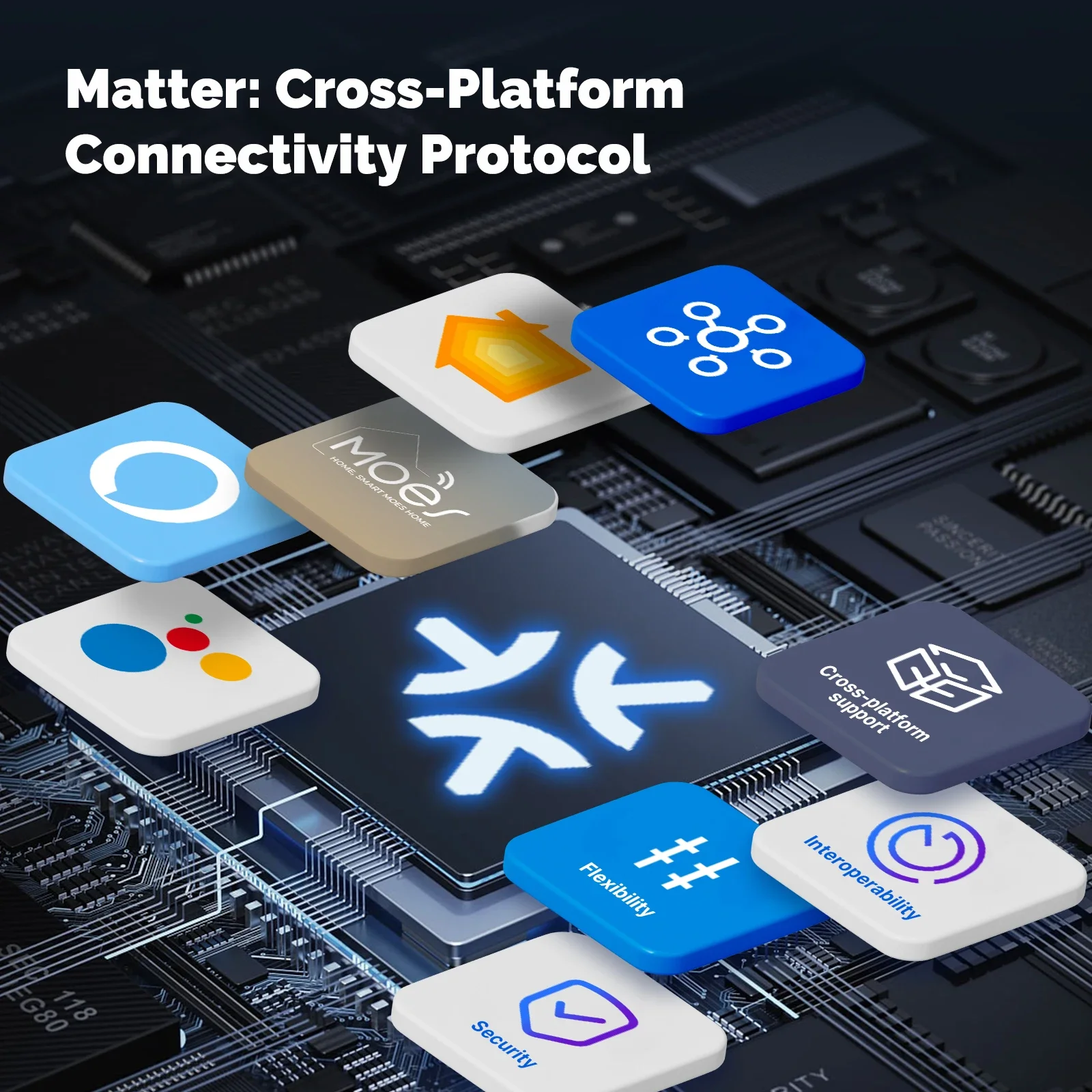 MOES Matter Tuya WiFi สมาร์ทปุ - Smart Home Certification บทวิจารณ์และราคา