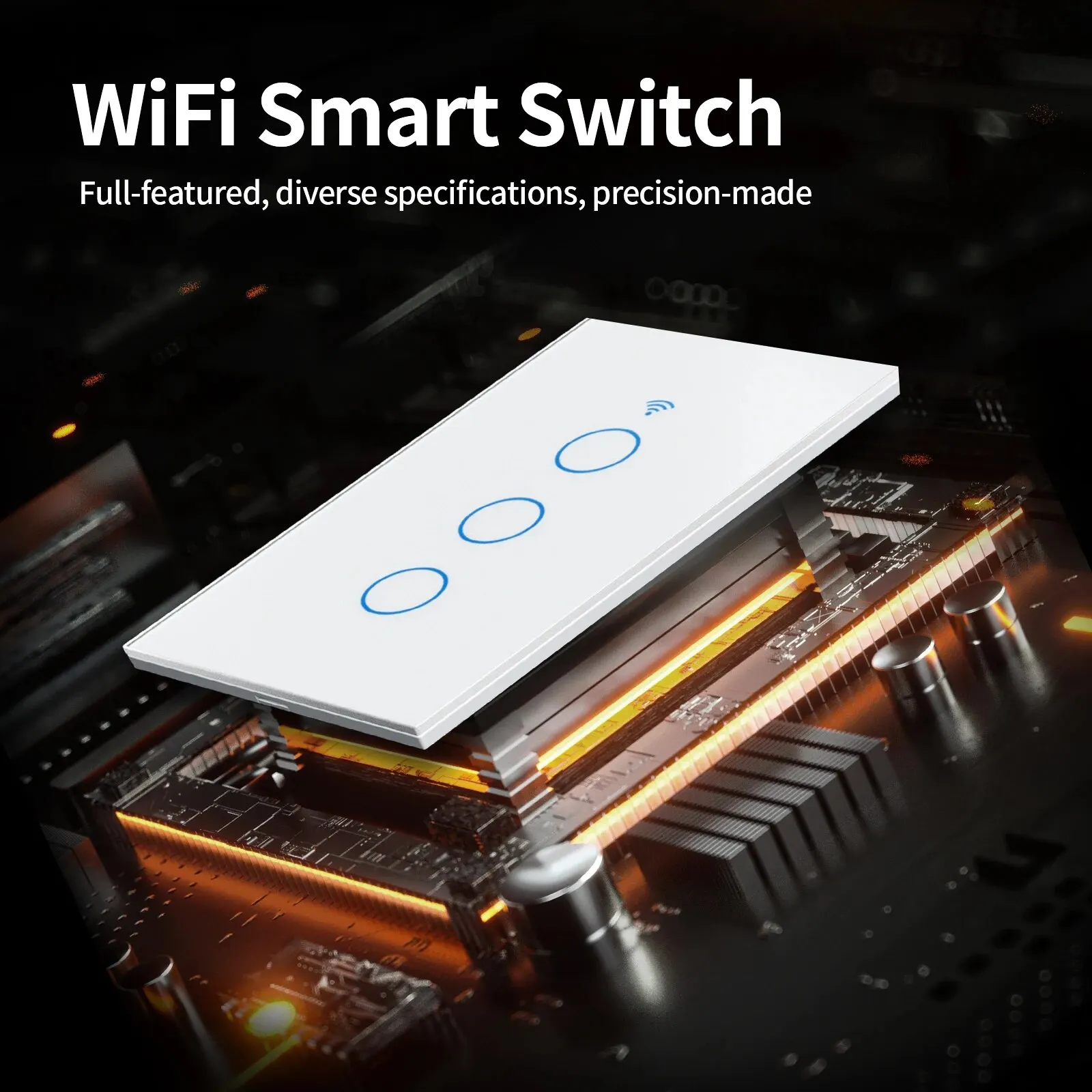 Tnce Tuya สวิตช์ไฟอัจฉริยะ wif - Smart Home Certification บทวิจารณ์และราคา